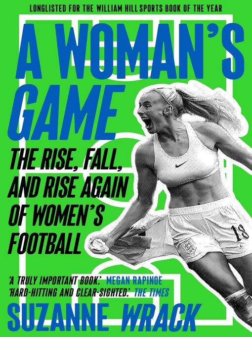 Title details for A Woman's Game by Suzanne Wrack - Available